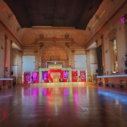The Church of 8 Wheels - Skating rink