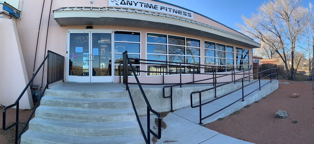 Social spots from Anytime Fitness