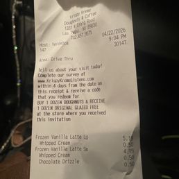 Proof of recipe