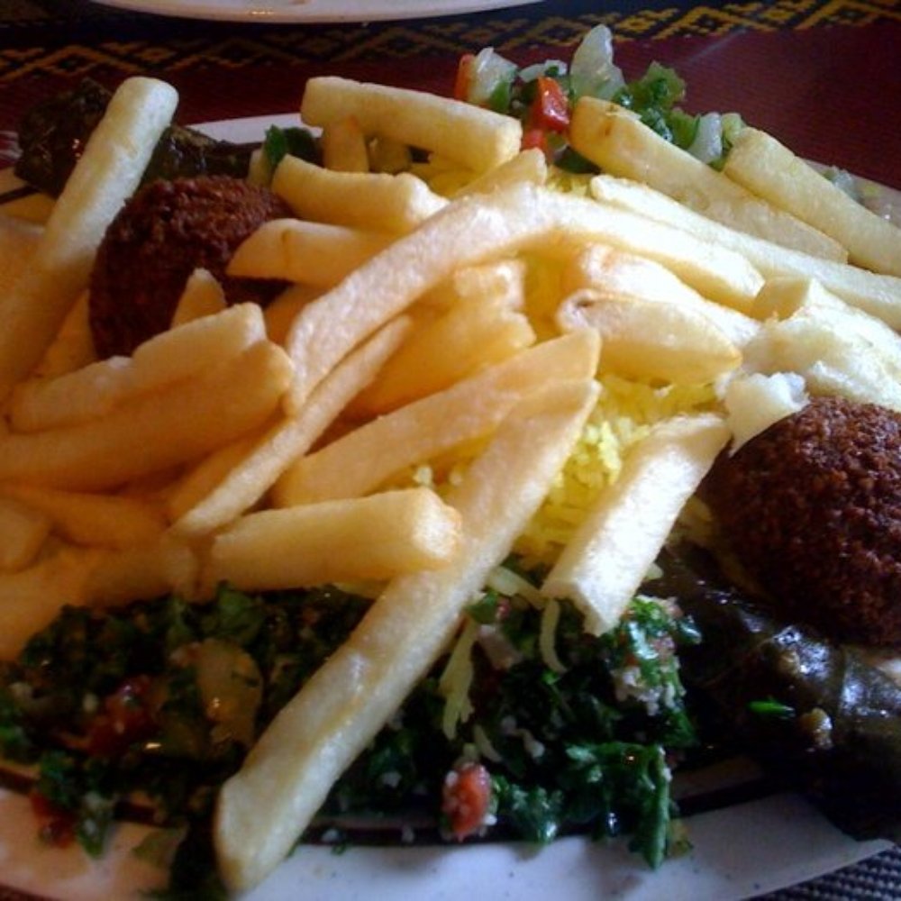 Jerusalem Restaurant - Vegetarian Combo = Amazing! - Middle Eastern Near Me - Denver, Colorado Jerusalem Restaurant - Vegetarian Combo = Amazing! - Middle Eastern Near Me - Denver, Colorado