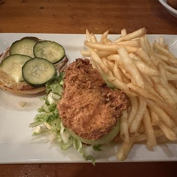 The Whiskey Jar - Fried Chicken Sandwich - Southern Near Me - Charlottesville, Virginia The Whiskey Jar - Fried Chicken Sandwich - Southern Near Me - Charlottesville, Virginia
