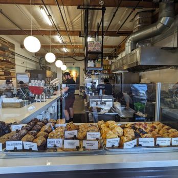 Little Jaye - Pastry case - Bakeries Near Me - Seattle, Washington