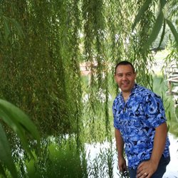 Green Karma - This was the weekend I went to Hawaii to learn about Hawaiian Shamanism. This picture was taken on the island of Oahu
