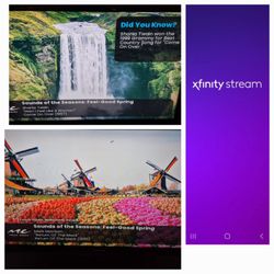 Xfinity Store By Comcast - Great Music for Breakfast from Xfinity Service:  "Sounds of the Seasons Feel-Good Spring Xfinity Cable Channel 441.    5/15/2025