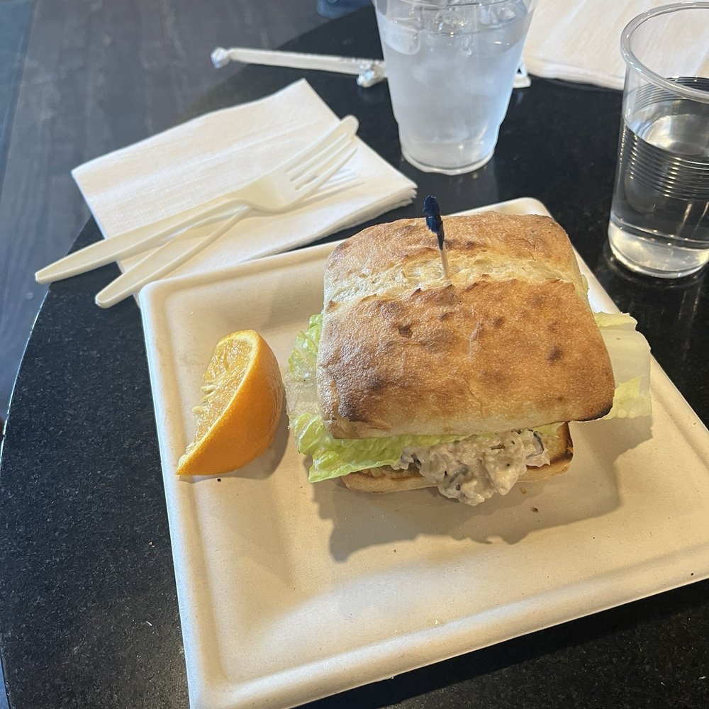 Old Mill Cafe - Chicken Salad sandwich - Coffee & Tea Near Me - Ellicott City, Maryland