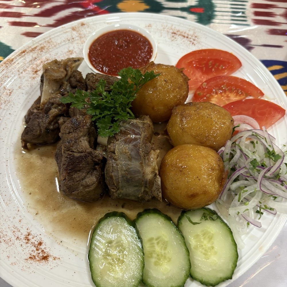 Sofiya - 56. Lamb Kebab - Halal Near Me - San Francisco, California
