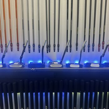 Hawaii Golf Sim - Some of our putters and wood shafts to test. - Golf Equipment Near Me - Honolulu, Hawaii Hawaii Golf Sim - Some of our putters and wood shafts to test. - Golf Equipment Near Me - Honolulu, Hawaii