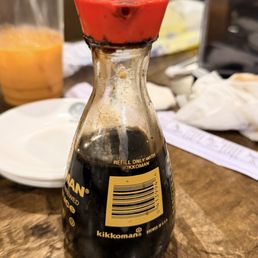 Dirty soy sauce