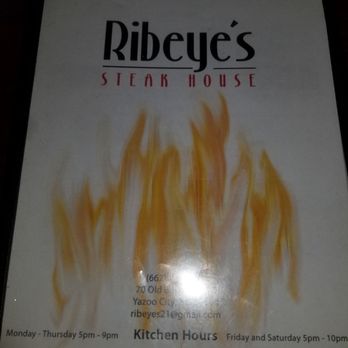 Ribeyes - The Best Steak House in Yazoo City.... - Restaurants Near Me - Yazoo City, Mississippi Ribeyes - The Best Steak House in Yazoo City.... - Restaurants Near Me - Yazoo City, Mississippi
