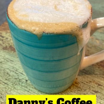 Danny's Coffee & Friends - Dark café con leche - Latin American Near Me - Tampa, Florida Danny's Coffee & Friends - Dark café con leche - Latin American Near Me - Tampa, Florida
