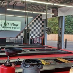 Pit Stop Service Center - Ryan was super helpful and explained entire process and made me feel good about my choice coming here.
