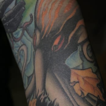 Ignition Tattoo - Artist: Ronnie Sanchez - Tattoo Near Me - Apple Valley, California