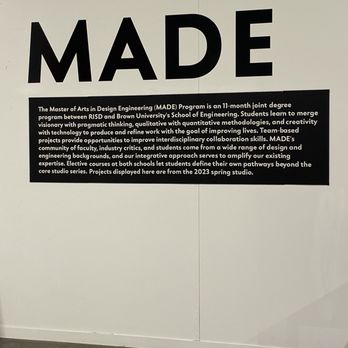 RISD Grad Show - Art Galleries Near Me - Providence, Rhode Island
