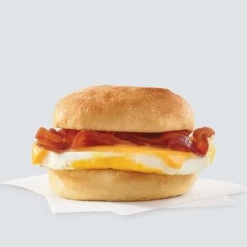Wendy's - Classic Bacon Egg & Cheese - Fast Food Near Me - Memphis, Tennessee Wendy's - Classic Bacon Egg & Cheese - Fast Food Near Me - Memphis, Tennessee