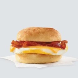 Wendy's - Classic Bacon Egg & Cheese