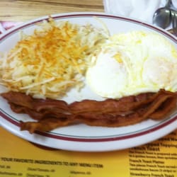 Roxy's Diner - Bacon breakfast