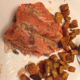 a plate of food