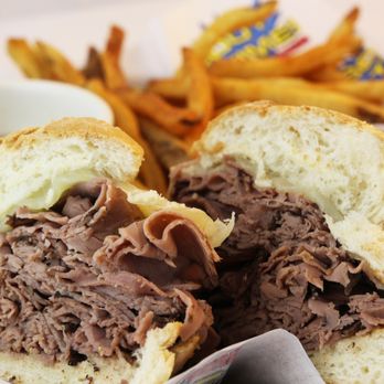 Bout Time Pub and Grub - Classic French Dip Sandwich - Sports Bars Near Me - Taylorsville, Utah Bout Time Pub and Grub - Classic French Dip Sandwich - Sports Bars Near Me - Taylorsville, Utah