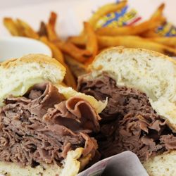Bout Time Pub and Grub - Classic French Dip Sandwich