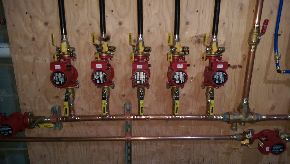 Slide of William C Diamond Plumbing and Heating