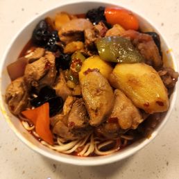 Savory Braised Chicken Noodle Savory Braised Chicken Noodle