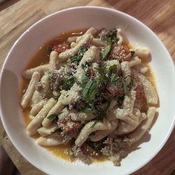 Bin 14 - cavetelli with sausage - Wine Bars Near Me - Hoboken, New Jersey Bin 14 - cavetelli with sausage - Wine Bars Near Me - Hoboken, New Jersey