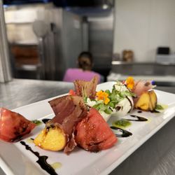 Salt Kitchen & Bar - Burrata & Speck