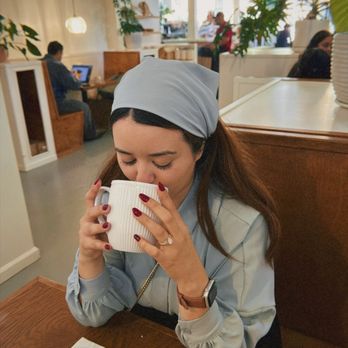 La Costa Cafe - Enjoying coffee - Coffee & Tea Near Me - Sacramento, California