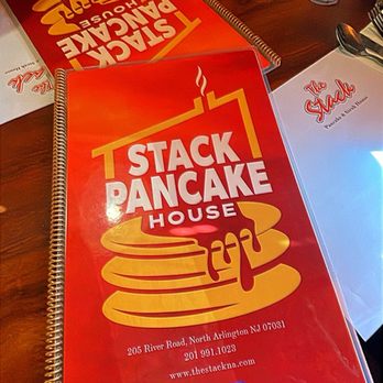 Stack Pancake & Steak House - Menu - Diners Near Me - North Arlington, New Jersey