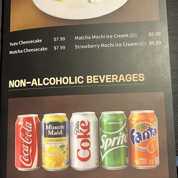 Toromi Sushi - Menu Rev: 08/26/26 Pg: Desserts and Non-Alcoholic Drinks (soda, tea) - Sushi Bars Near Me - West Covina, California Toromi Sushi - Menu Rev: 08/26/26 Pg: Desserts and Non-Alcoholic Drinks (soda, tea) - Sushi Bars Near Me - West Covina, California