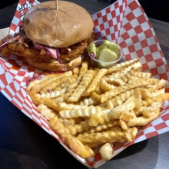 Parlor - "kicking it up" comeback sandwich - Food Court Near Me - Oklahoma City, Oklahoma Parlor - "kicking it up" comeback sandwich - Food Court Near Me - Oklahoma City, Oklahoma
