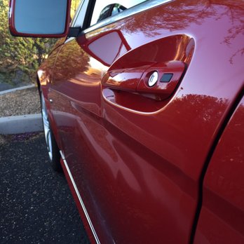 Dent Vanish AZ - Before - Mobile Dent Repair Near Me