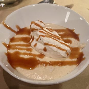 a Cena Ristorante - Bundino (butterscotch) dessert, so good. - Italian Near Me - Portland, Oregon