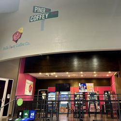 Poppy Bank Epicenter - Boo, the coffee shop is now only vending machines