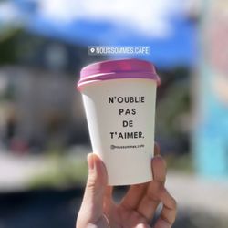 Nous Sommes Café - Einspanner
