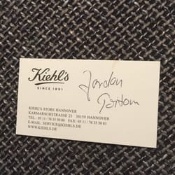 Kiehl's - The best, better than all the rest!