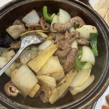 Hao Kee Kitchen - Ginger scallion fenchang Claypot - Chinese Near Me - Castro Valley, California
