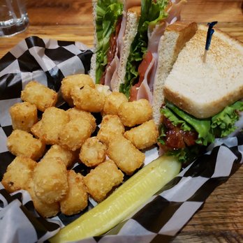 Mineshaft Oshkosh - Mineshaft Clubhouse with Tater Tots. - American Near Me - Oshkosh, Wisconsin Mineshaft Oshkosh - Mineshaft Clubhouse with Tater Tots. - American Near Me - Oshkosh, Wisconsin