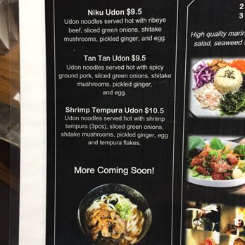 Beyond The Bowl - Now serving Udon! - Poke Near Me - Seattle, Washington Beyond The Bowl - Now serving Udon! - Poke Near Me - Seattle, Washington