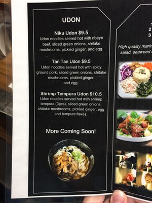 Menu photo 6 Beyond The Bowl Seattle, WA