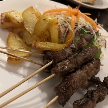 Old Bear - Lamb skewers - Mediterranean Near Me - Rome, RM