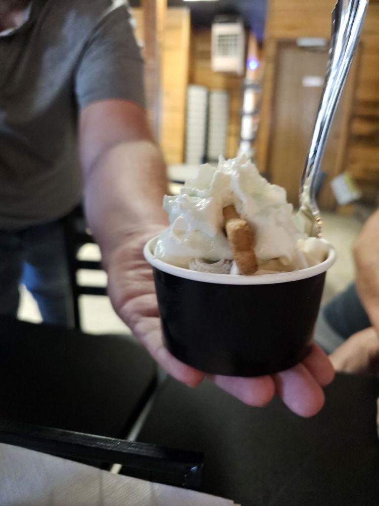 Food from Roll Over Rolled Ice Cream