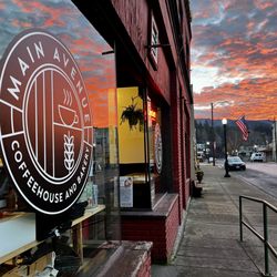Main Avenue Coffeehouse And Bakery - Sunrise at Main Ave.
