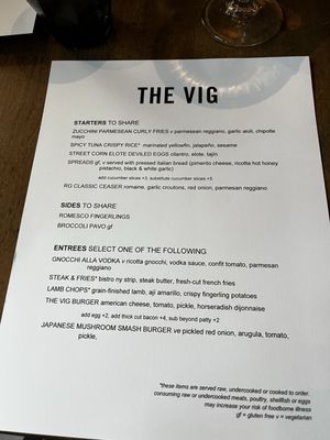 Menu photo 6 The VIG West Loop Chicago, IL