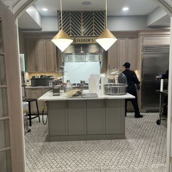 Sparrow's - Food prep area - Gluten-Free Near Me - Haddonfield, New Jersey
