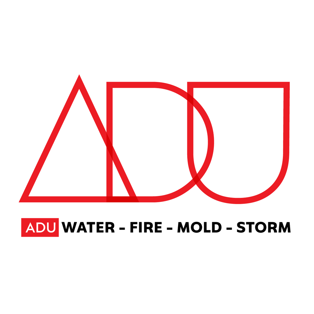 Slide of ADU Water Fire Mold Storm