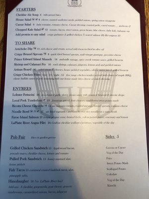 Menu photo 6 Hinesburgh Public House Hinesburg, VT