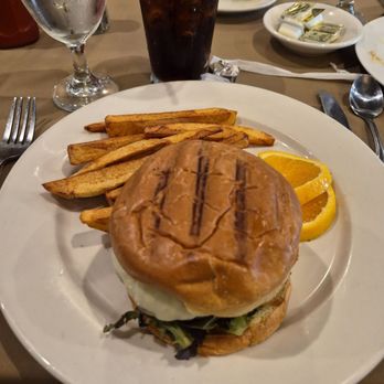 Sage Mediterranean Cuisine - Kafta Burger and fries - Mediterranean Near Me - Phoenixville, Pennsylvania Sage Mediterranean Cuisine - Kafta Burger and fries - Mediterranean Near Me - Phoenixville, Pennsylvania