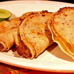 Tacos El Ranchero - Tacos dorados