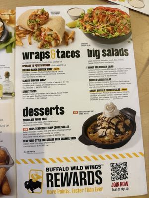 Menu photo 1 Buffalo Wild Wings Farmingdale, NY